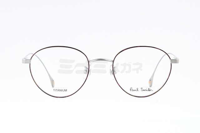 Paul Smith メガネ PS23108TLB Col.062 HARTON ボストン オーバル セル巻き コンビネーション クラシック ハートン ポールスミス 鯖江 日本製 正規品-2枚目