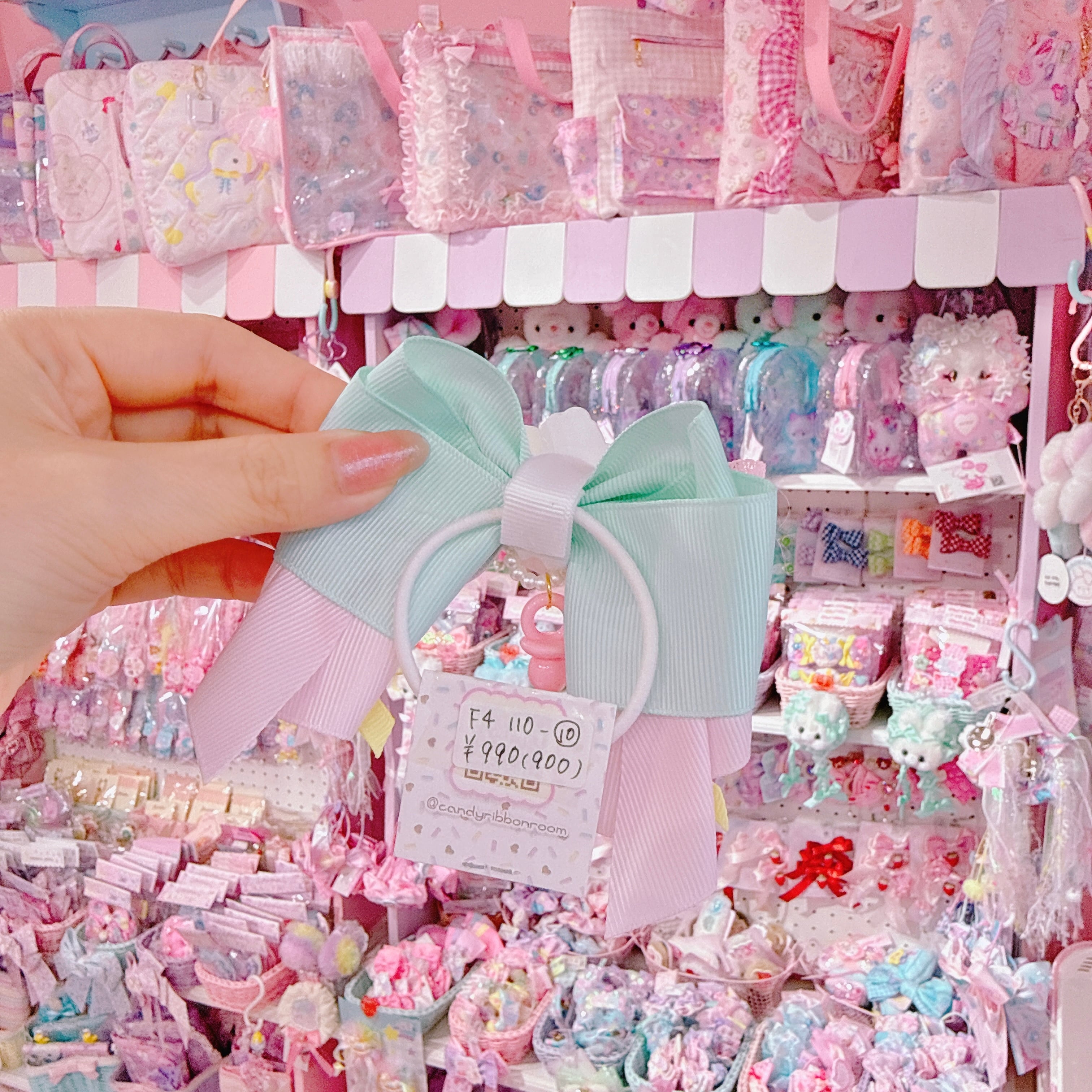 【F4】110-10ヘアゴム