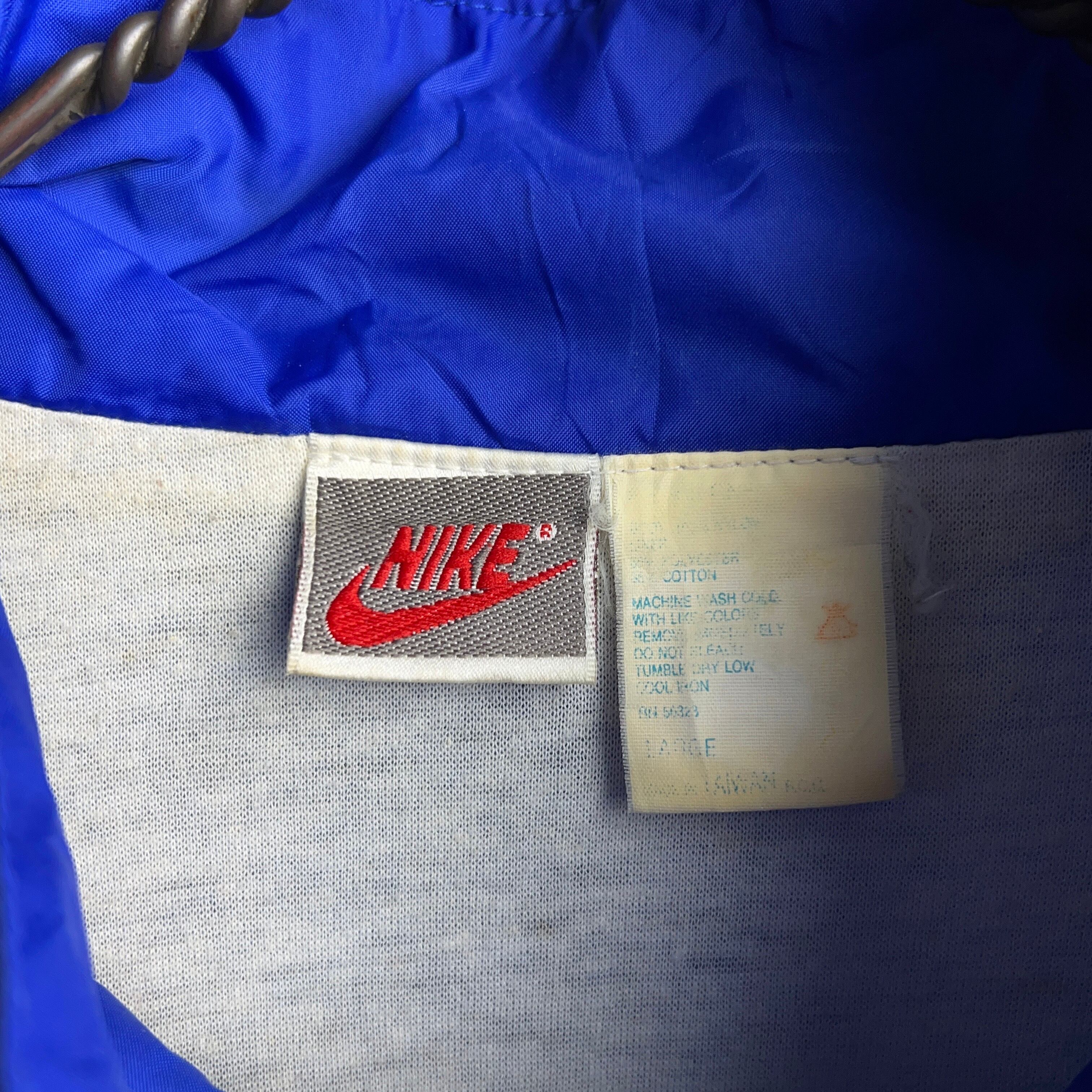 1990's NIKE Swoosh Nylon Jacket 90年代 ナイキ ナイロン 1990's NIKE Swoosh Nylon Jacket 90年代 ナイキ ナイロン