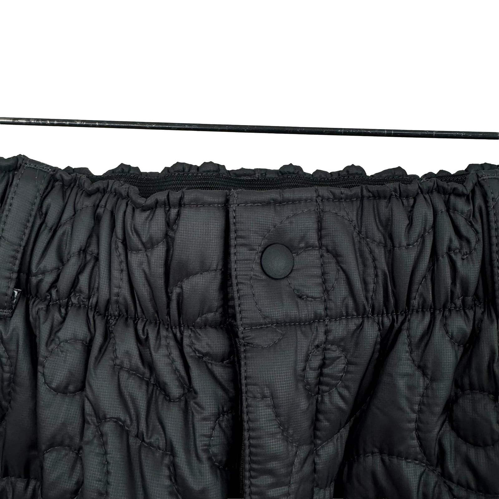 8G QUILTING RIBBED PANTS -CHARCOAL- | 8G SHOOT WEBSTORE