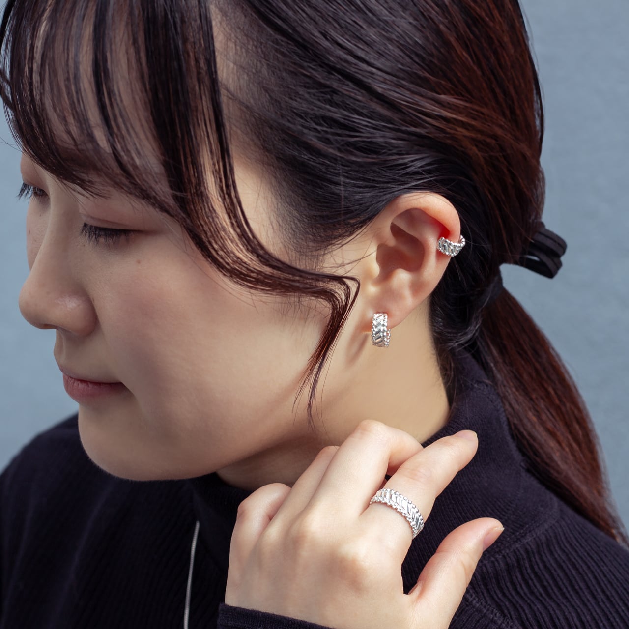 K.KAJU Valoa ピアス【ANGERS Original】 | ANGERS ravissant