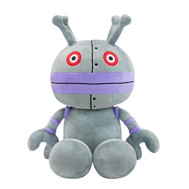 グレムリン ギズモ ぬいぐるみ オーバーザストライプス びっくり顔 T