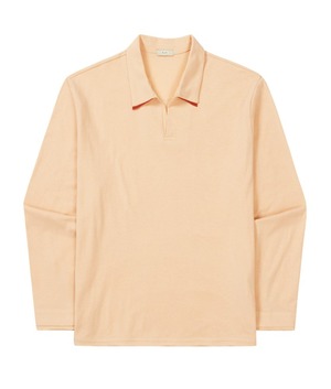 [XLIM] EP.9 01 POLO SHIRT  COLOR : LIGHT PEACH 正規品 韓国ブランド 韓国通販 韓国代行 韓国ファッション XLIM エクスリム 日本 店舗
