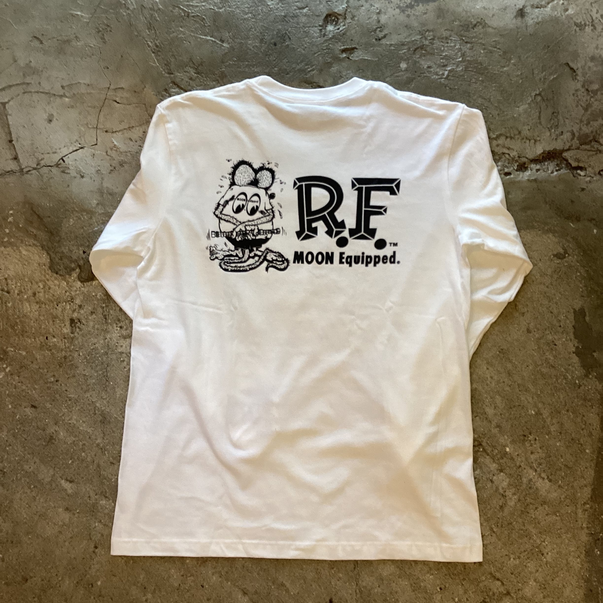 Rat Fink x MOON Equipped ロング スリーブ Tシャツ | 雑貨株式会社