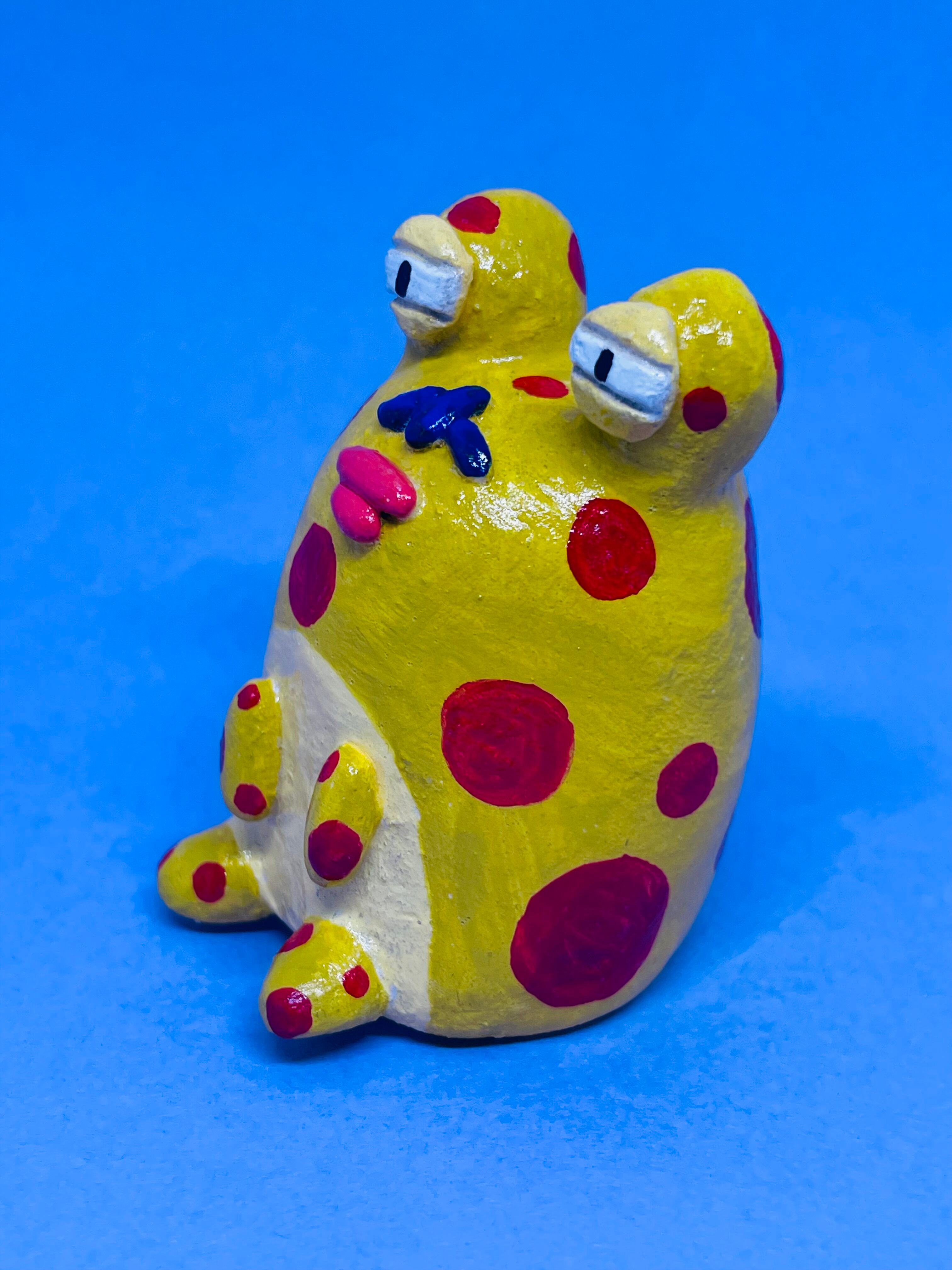 アフリカンフラワー カエル ぬいぐるみ 約30cm アフリカンフラワーの