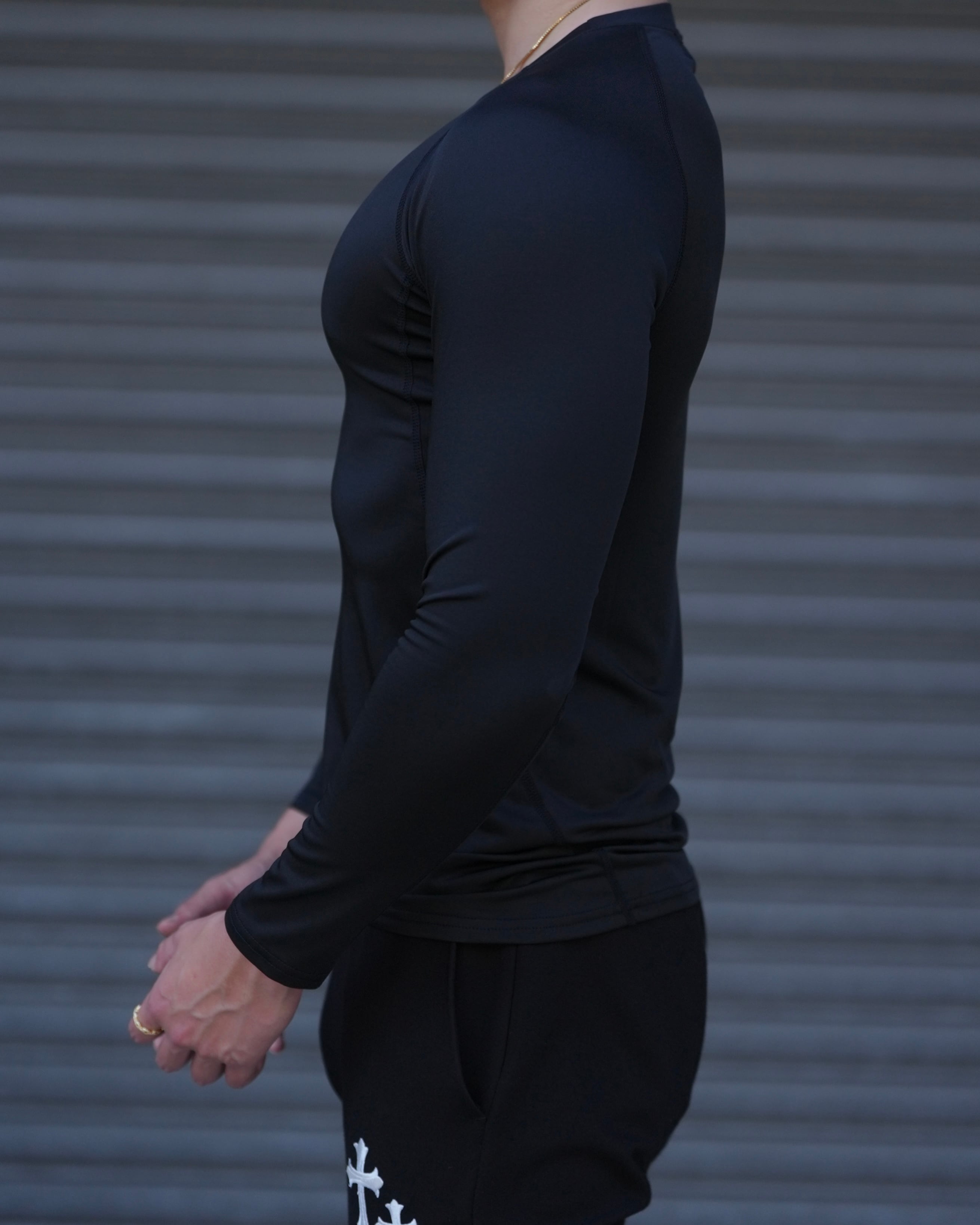 アクティブトレーニングウェア 長袖【BB25012】 | BELINDA OFFICIAL