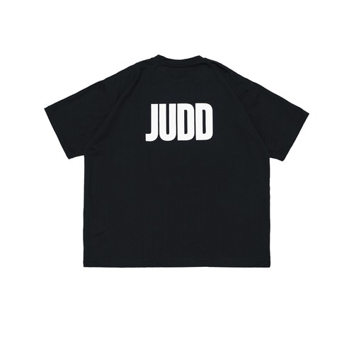 DONALD JUDD：S／SクルーネックTーSHIRT (BLACK)