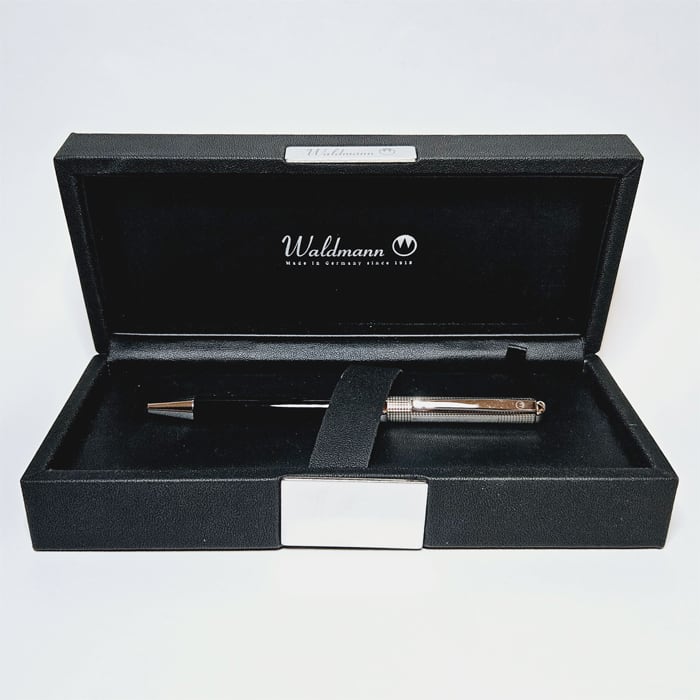 ヴァルドマン Waldmann ボールペン チェス ブラック WDMN-0069 | MINT