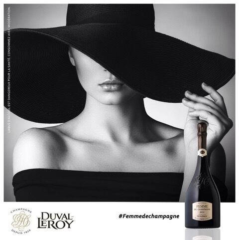 Duval Leroy　Femme de Champagne NV 750ml　デュヴァル・ルロワ　ファム・ド・シャンパーニュ　グランクリュNV　