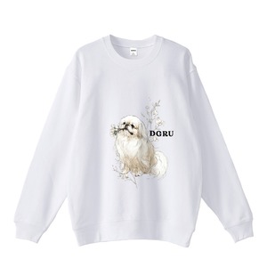 ペキニーズ　デザインスウェット