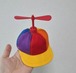 即納【ㄱ ㅅ ㅂ】Propeller Hat