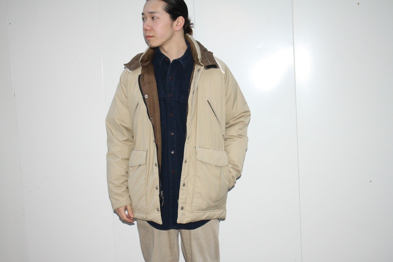 80s GERRY Down Jacket USA製