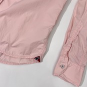 NAPAPURI ナパピリ マチ付き 長袖シャツ M/ピンク メンズ ビンテージ