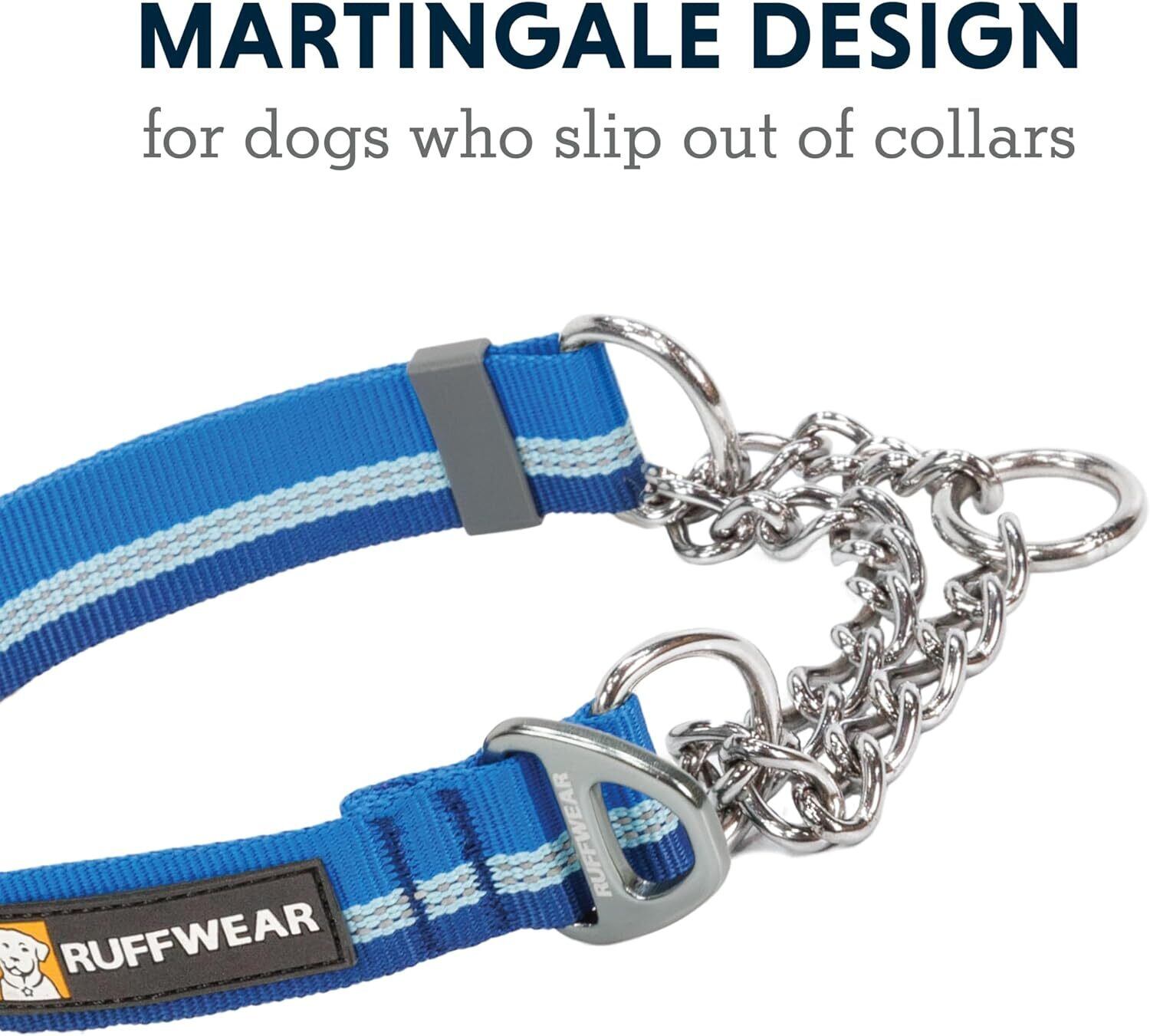 RUFFWEAR/チェーンリアクションカラー/ブループール S~L | RAIMAPHOE