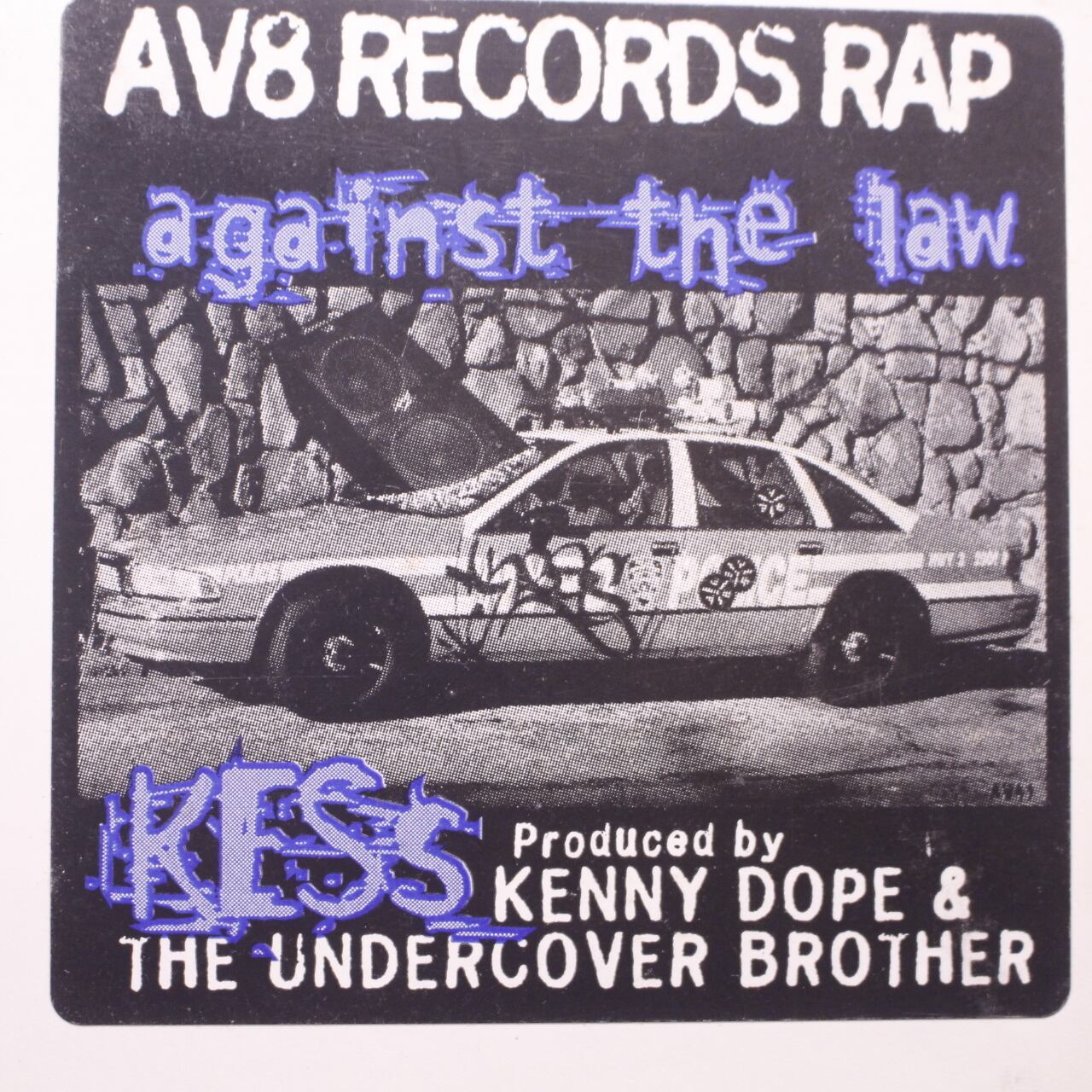 Kess / Against The Law [AV41] - 画像2