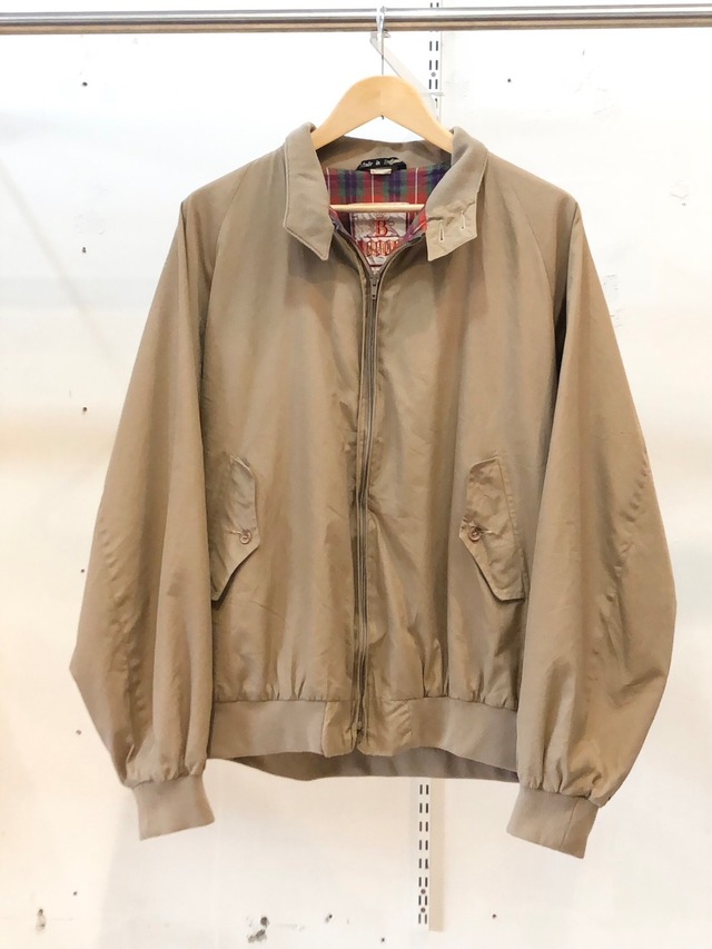 80's BARACUTA G-9 Harrington jacket "Rare size"
