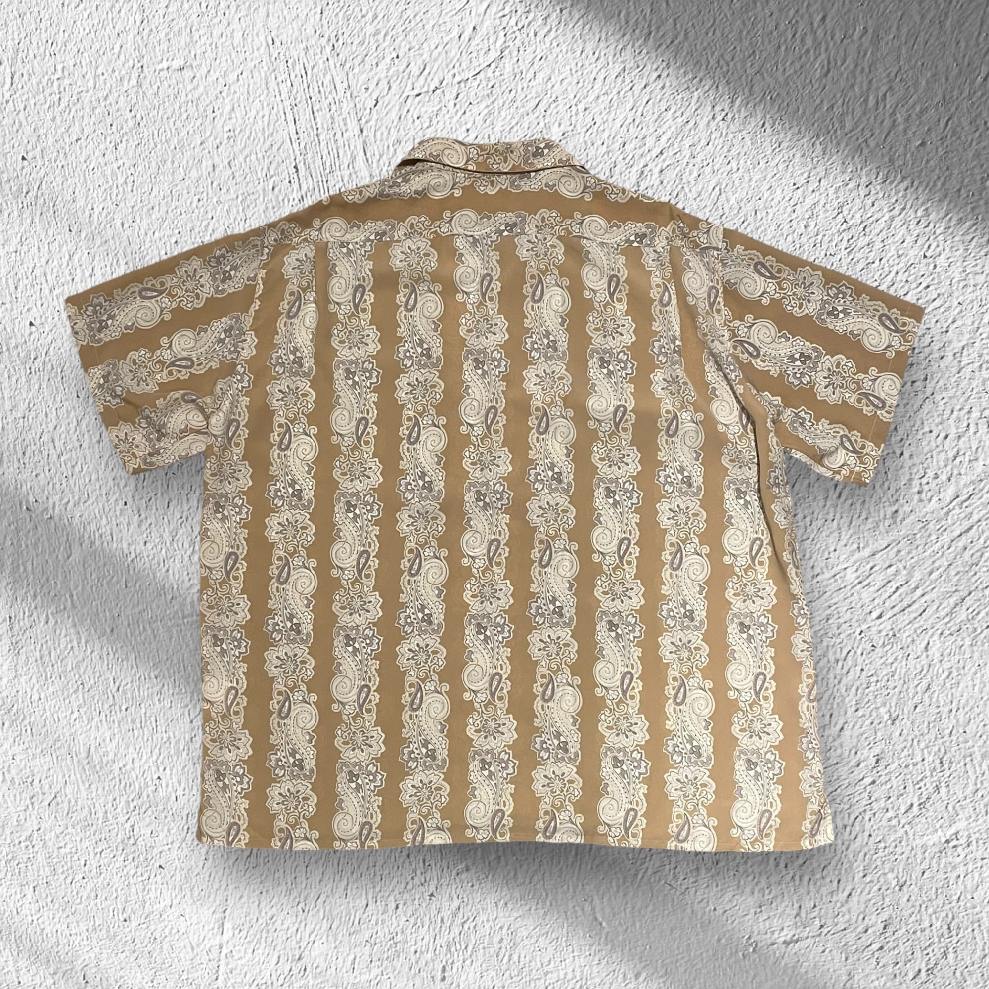 Men's tenoras オープンカラーシャツ | DCブランド古着屋 snob