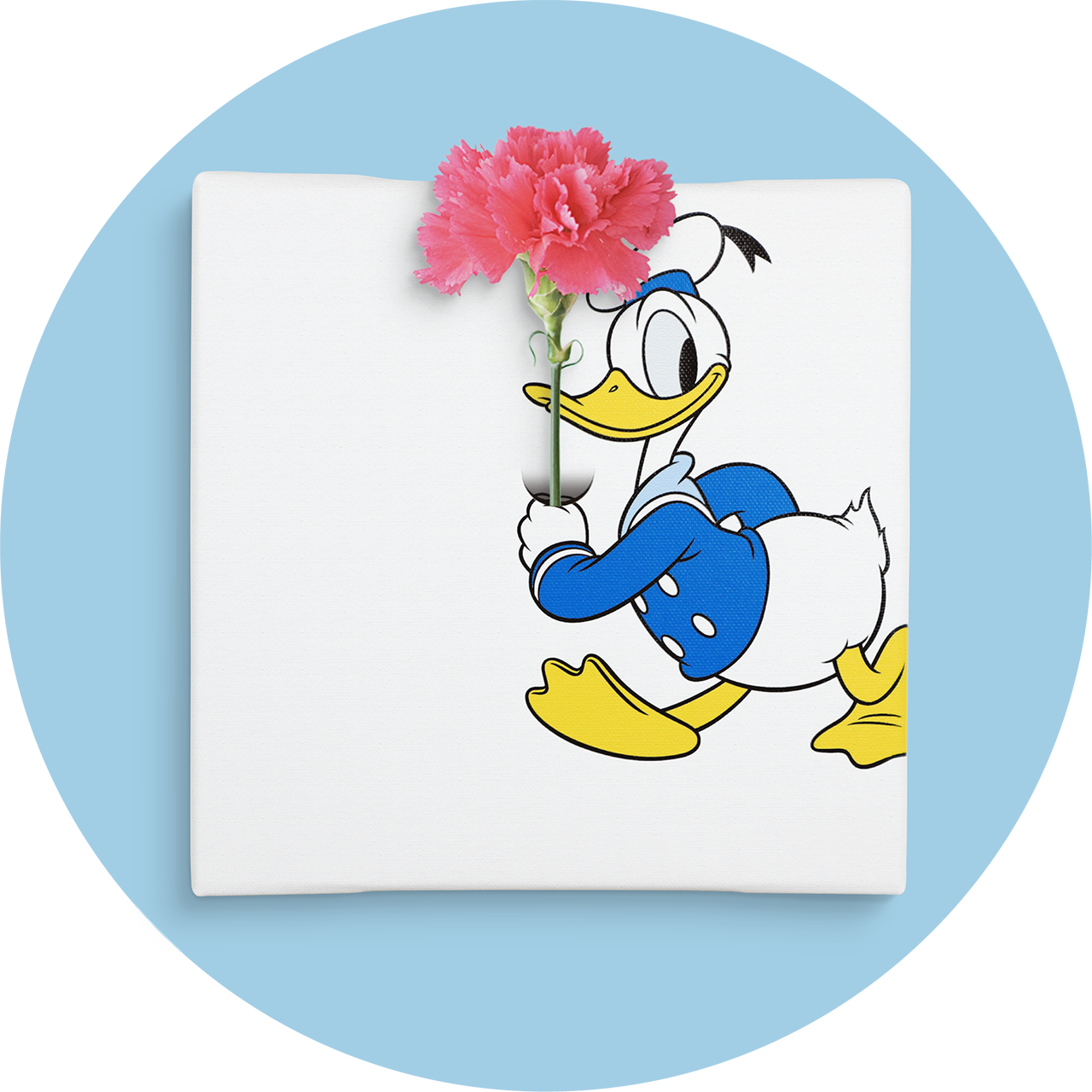 ドナルドダック | IKEBANA ARTDECO /「一輪挿し × アートパネル