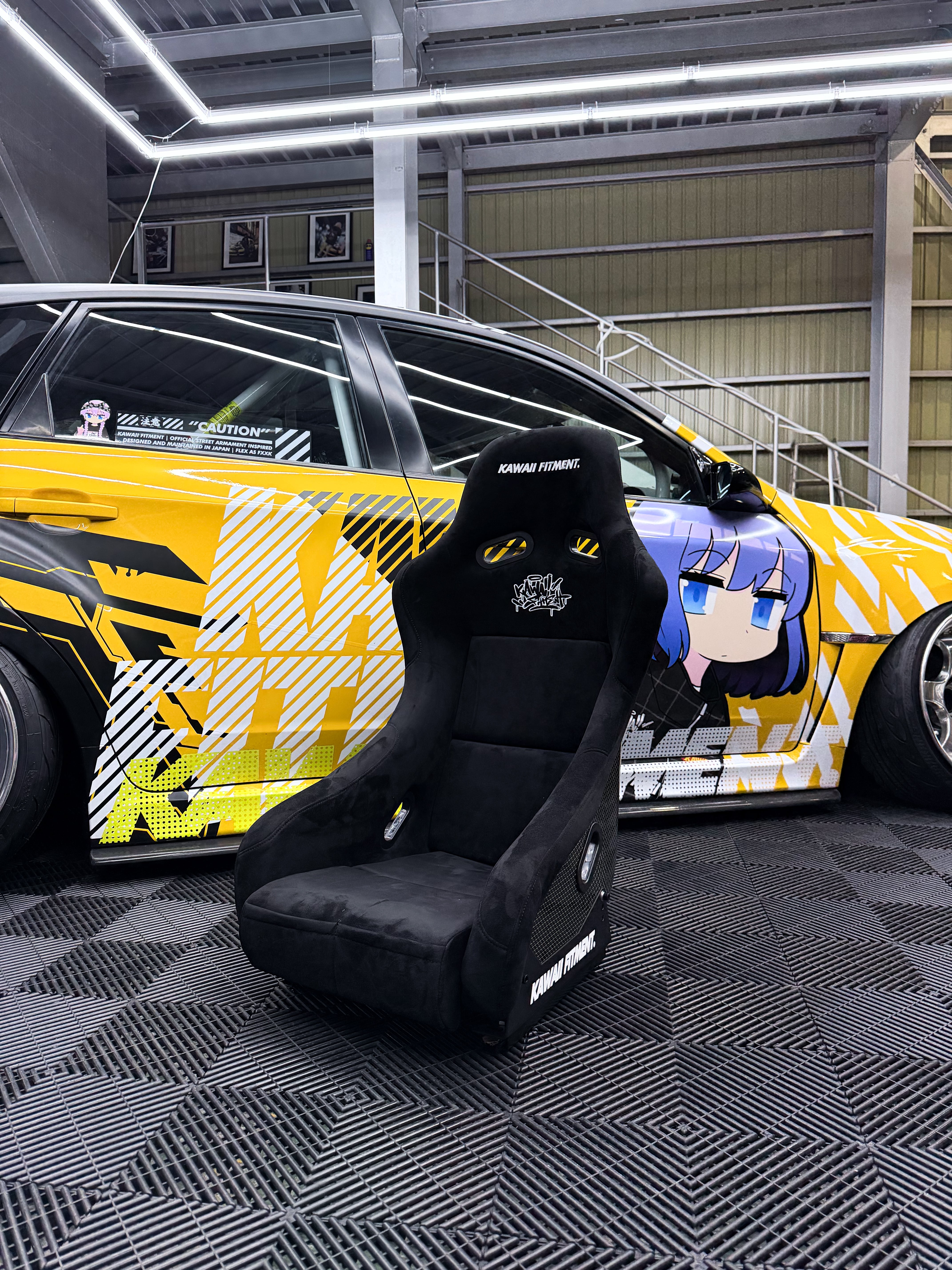 kawaii fitmentなど　雨宮あんず様サイン入りステッカー込みまとめ売り 可愛上等 ステッカー (グロス) | KAWAII FITMENT.