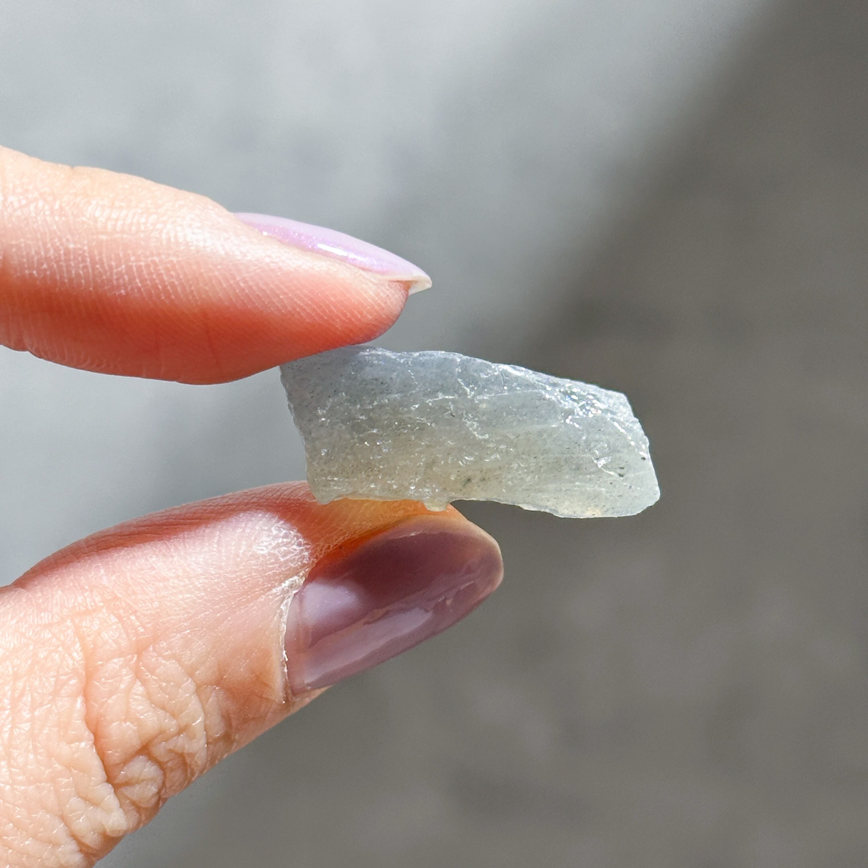 ホワイトラブラドライト 原石15◇ Labradorite ◇天然石・鉱物