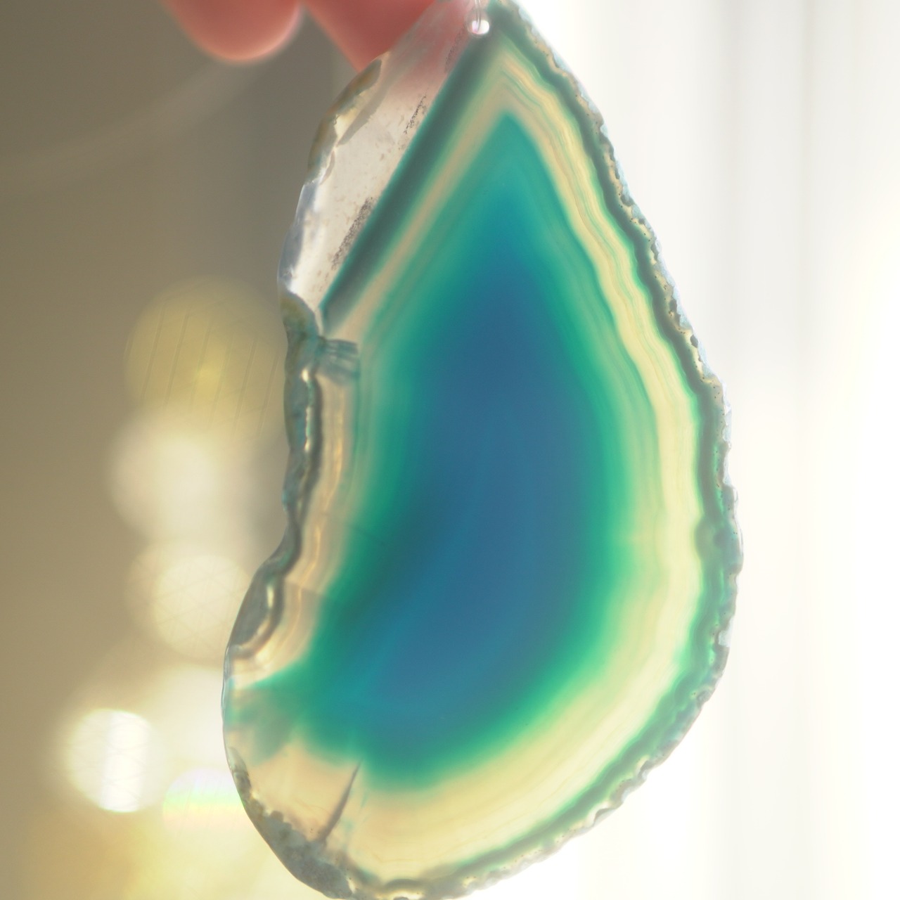 Night Rainbow 05 - アゲートヒーリングチャイム / Agate Healing Chime 1261