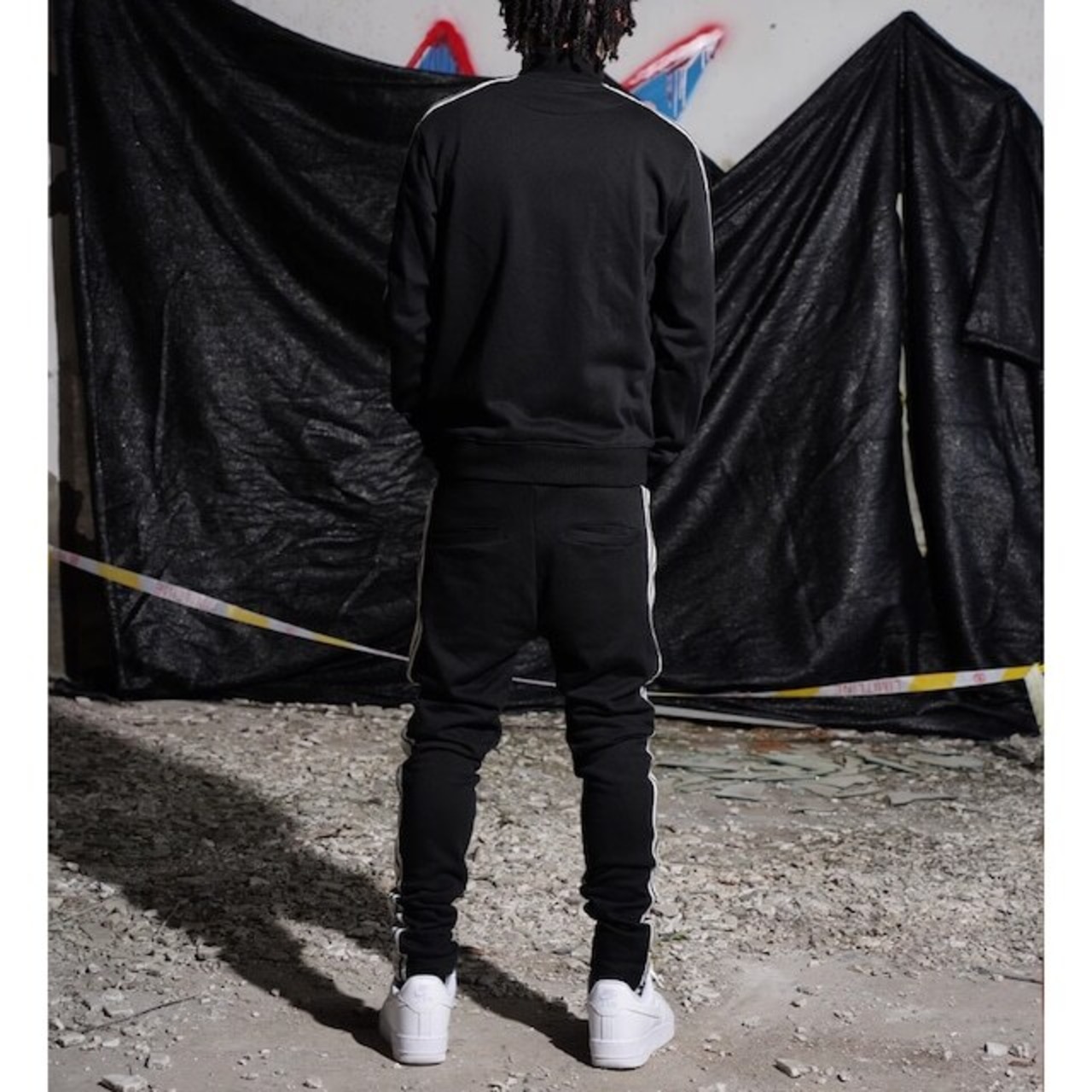 TGFCLUB  side line embroidered pants setup対象 - 10