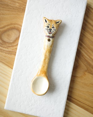 daughter アニマルスプーン 柴犬