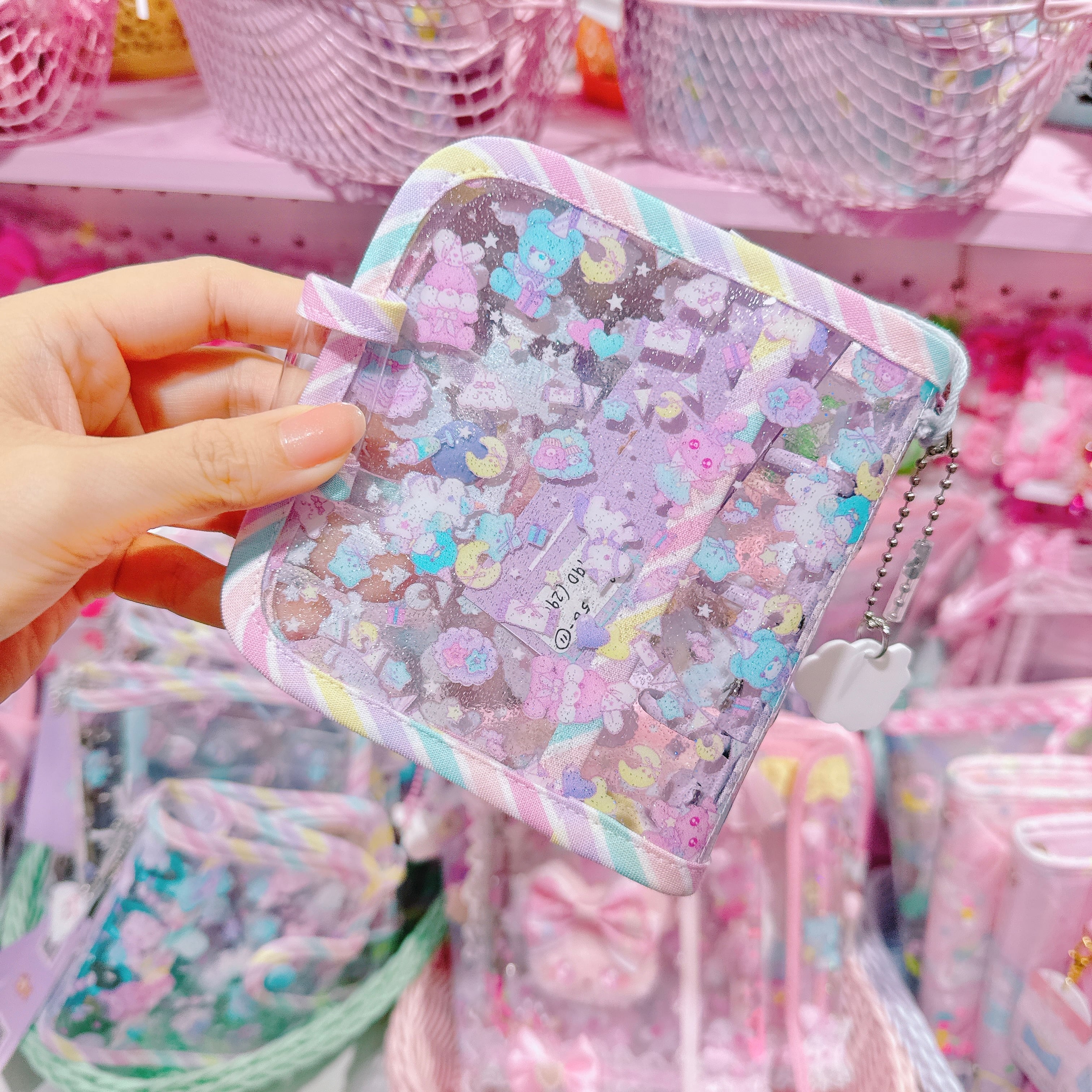 【H8】56-11 B8サイズ3穴バインダー（シール帳）