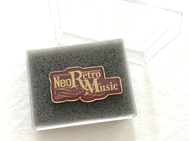 "Neo Retro Music" ピンバッチ