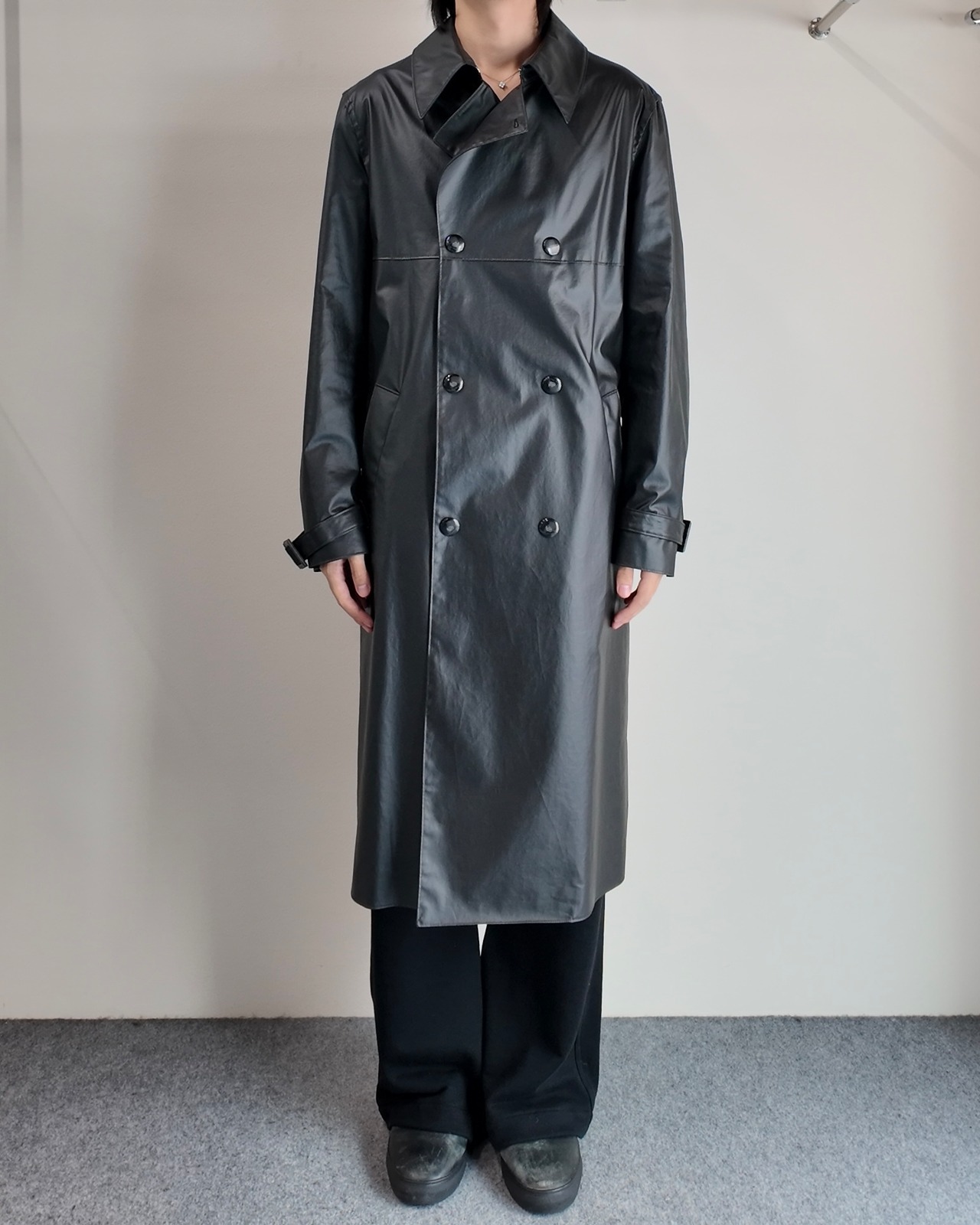 【MIUMIU】coating trench coat