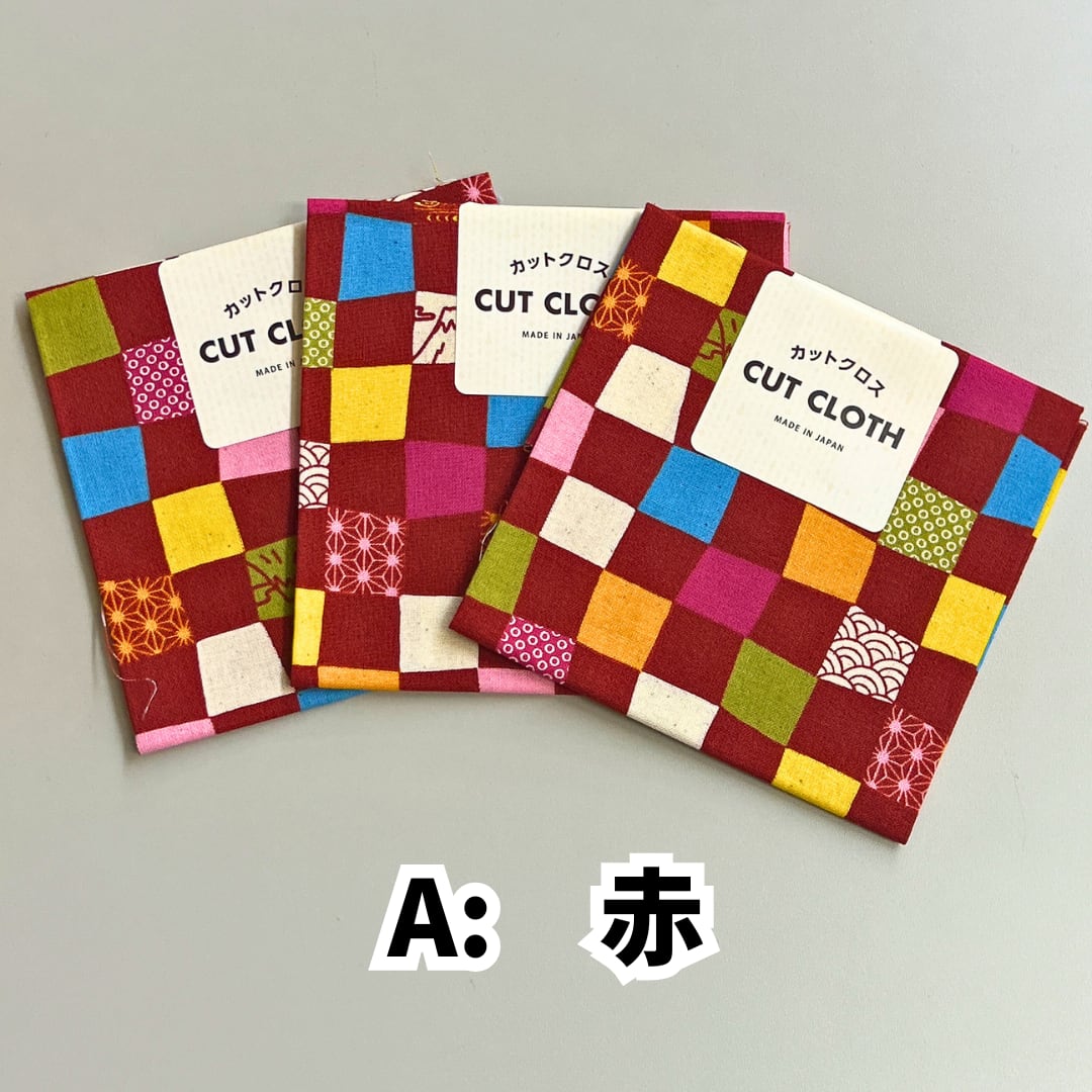 大正ロマン・柄入市松 35×30㎝ | 株式会社AXIA