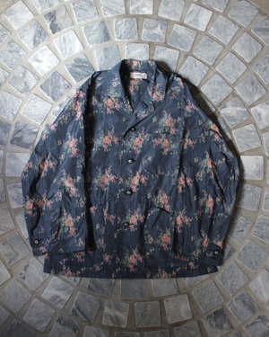 DAIRIKU FleurBig Sleeve Work Jacket