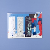 < かにわに > しおりセット