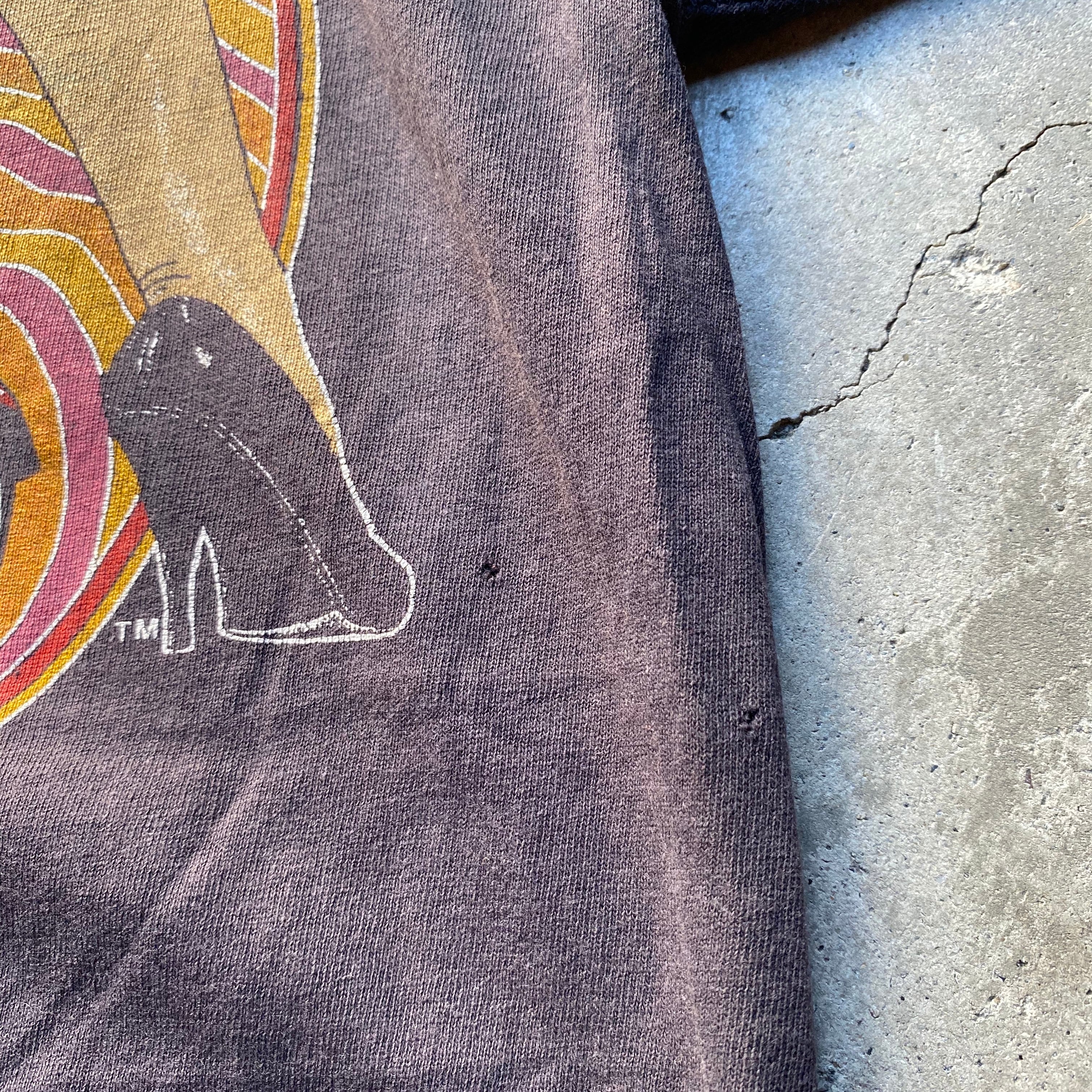 80年代 ビンテージ ロックT　ZZ TOP ELIMINATOR 80年代 ZZTOP ZZトップ ELIMINATOR バンドTシャツ ヴィンテージ