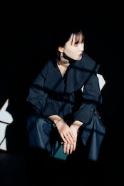 『夏への憧れ』 water chain bracelet