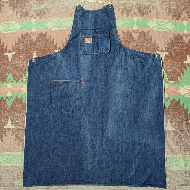 50s PIONEER Denim Work Apron | Wonder Wear ヴィンテージ古着ネット