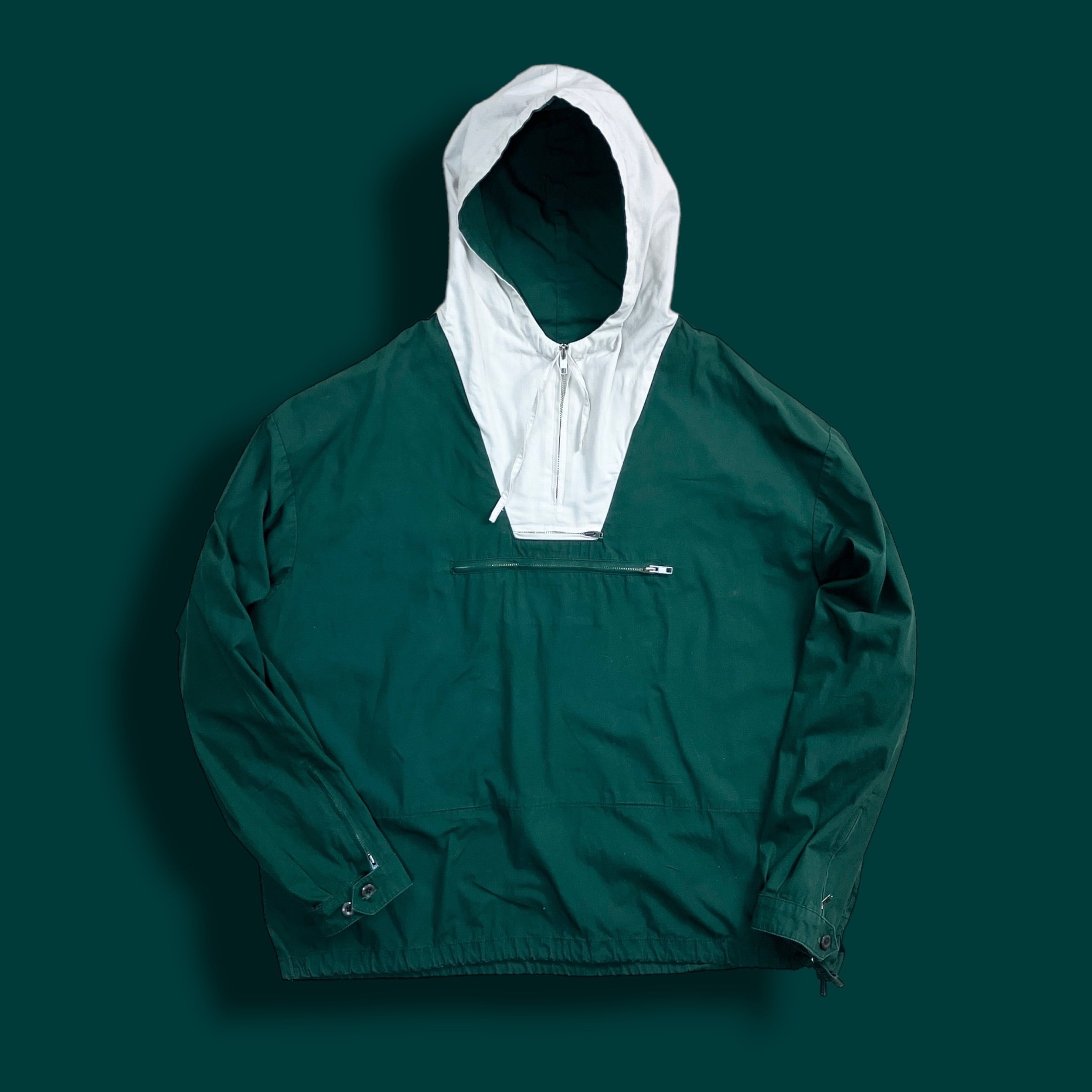 90s J.CREW SPORT bicolor cotton anorak | MARKET