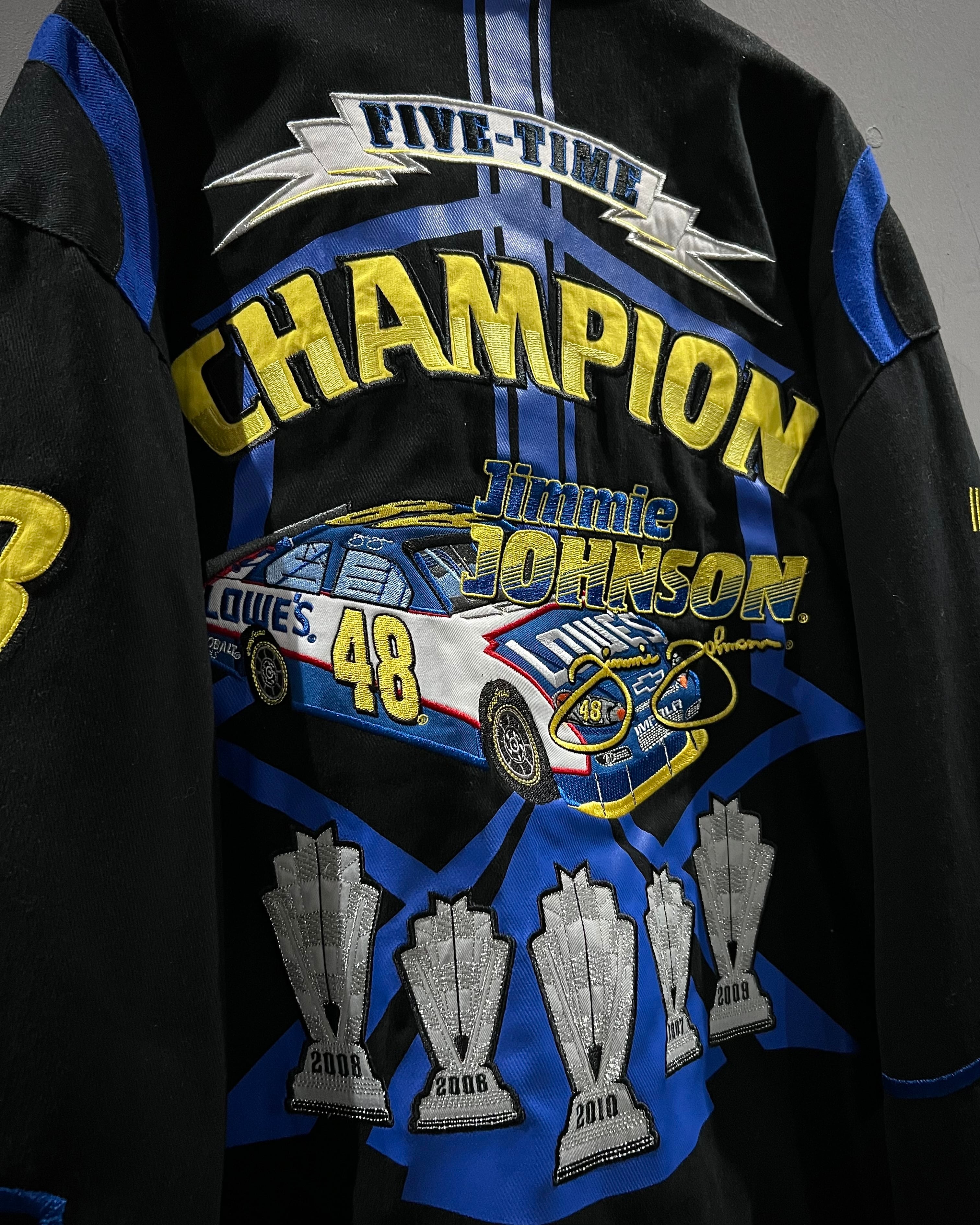 X VINTAGE】 “JH DESIGN” “NASCAR” “Jimmie Johnson” Vintage Racing