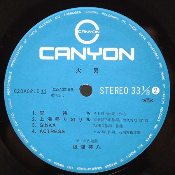 根津甚八 / 火男 [C28A0215] - 画像5