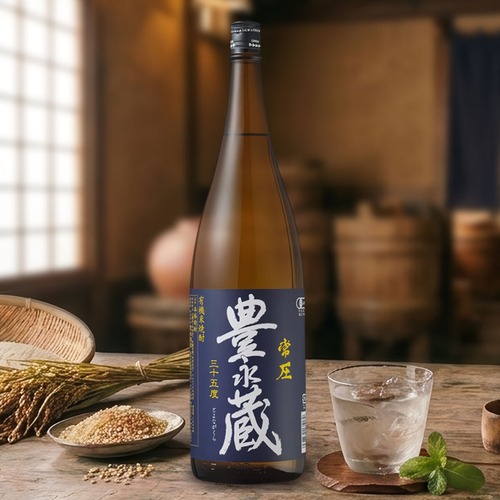 常圧豊永蔵 有機オーガニック 米焼酎 35度 TWSC2024 最高金賞受賞1800ml