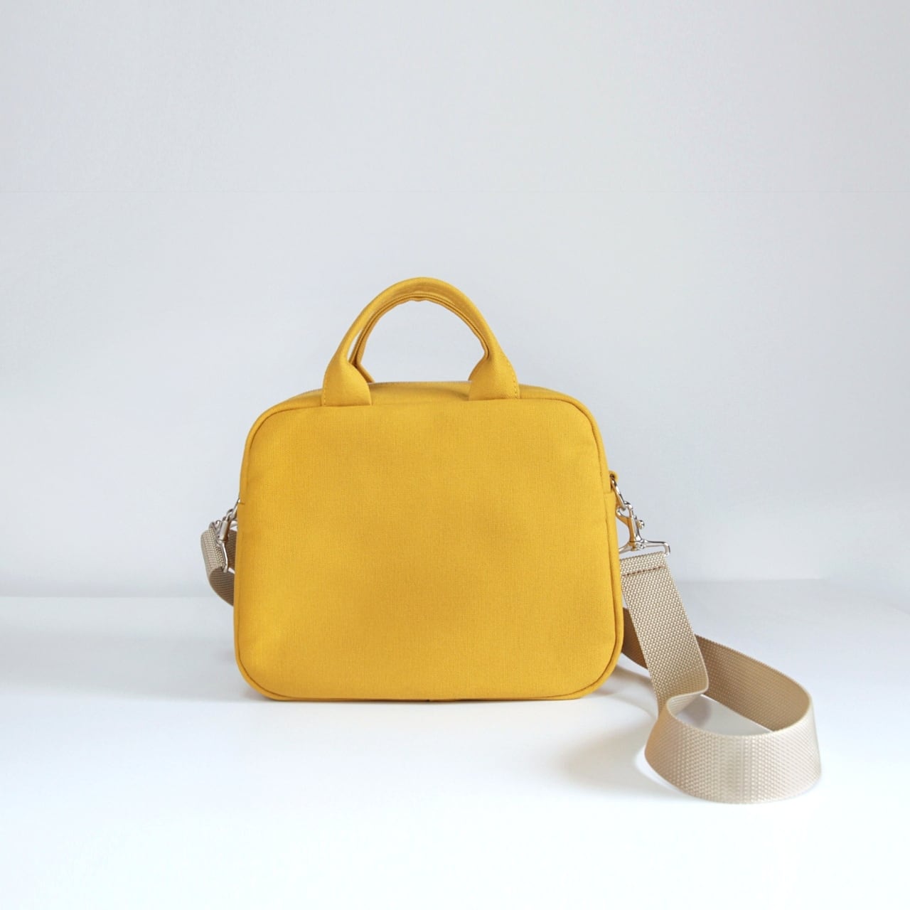 ミニボストン エキストラ マスタード | JUTSUBI Design Store