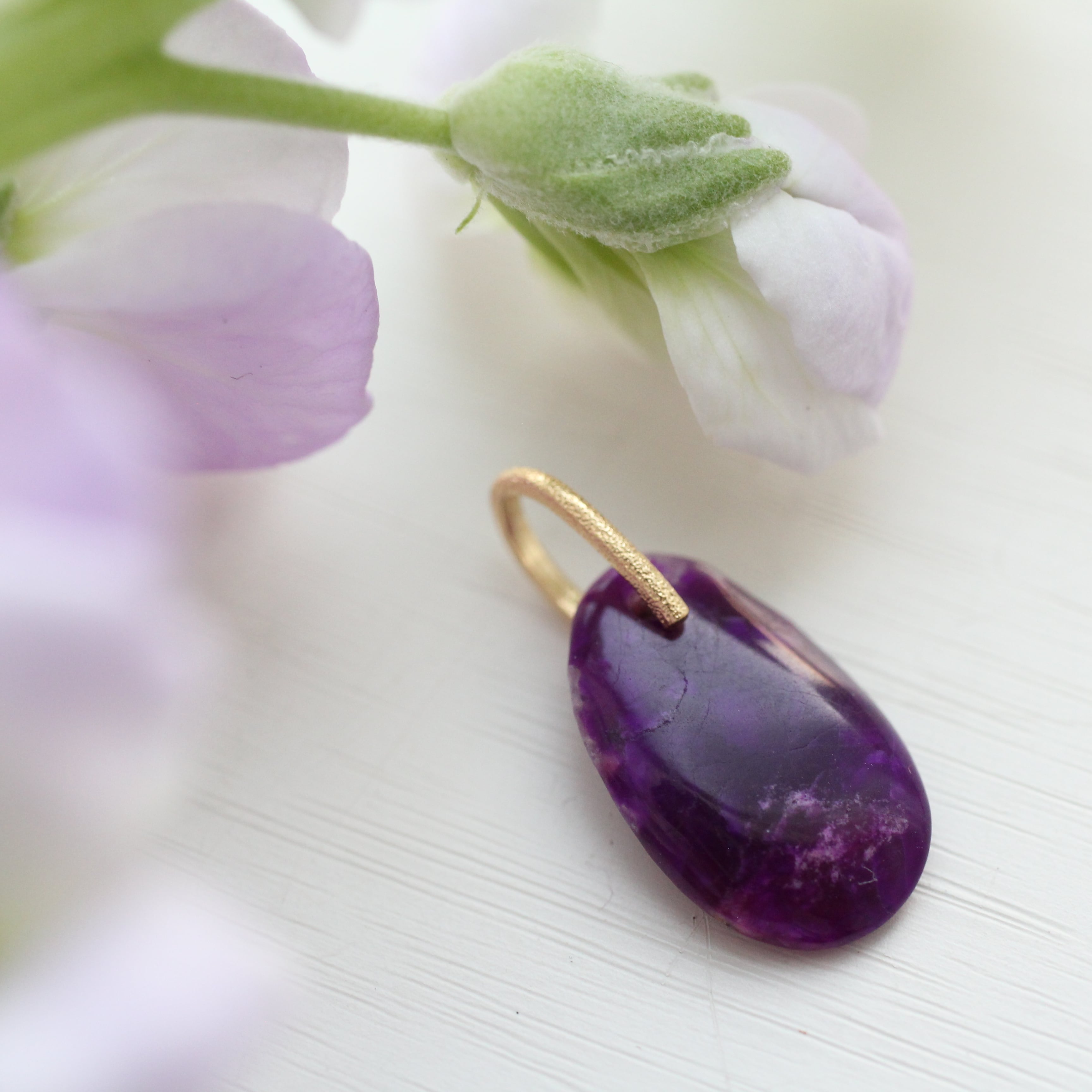 sugilite +18K本金ペンダントトップ 【公式通販】