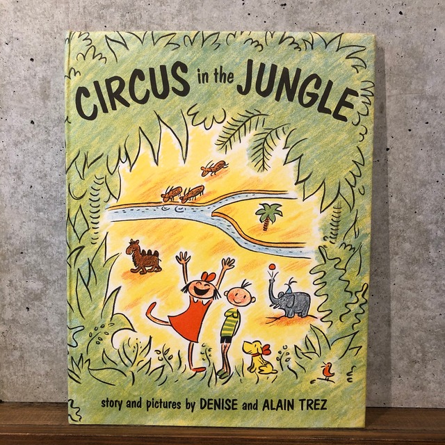 CIRCUS in the  JUNGLE