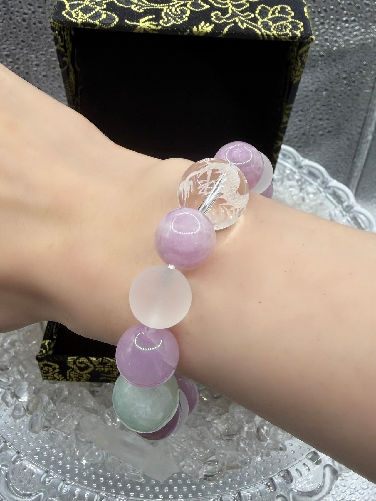 個の花咲く祈り(16cm) 3