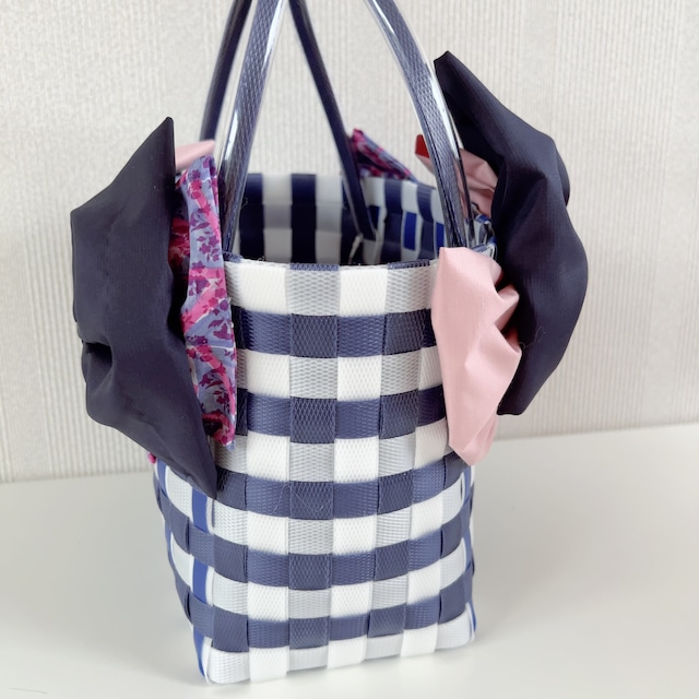 プラかごリボンバッグ~リトル~