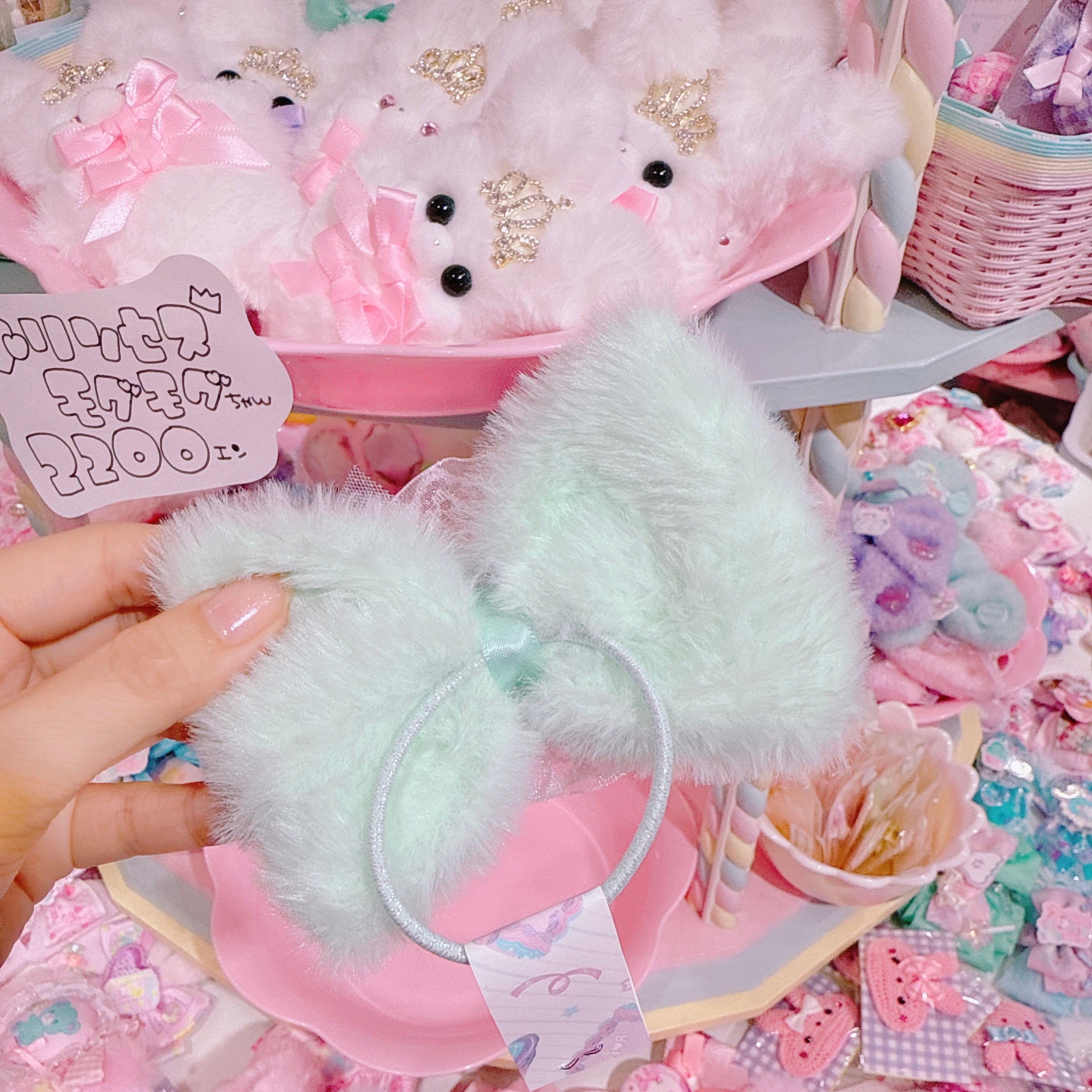 【C7】36-16ヘアゴム