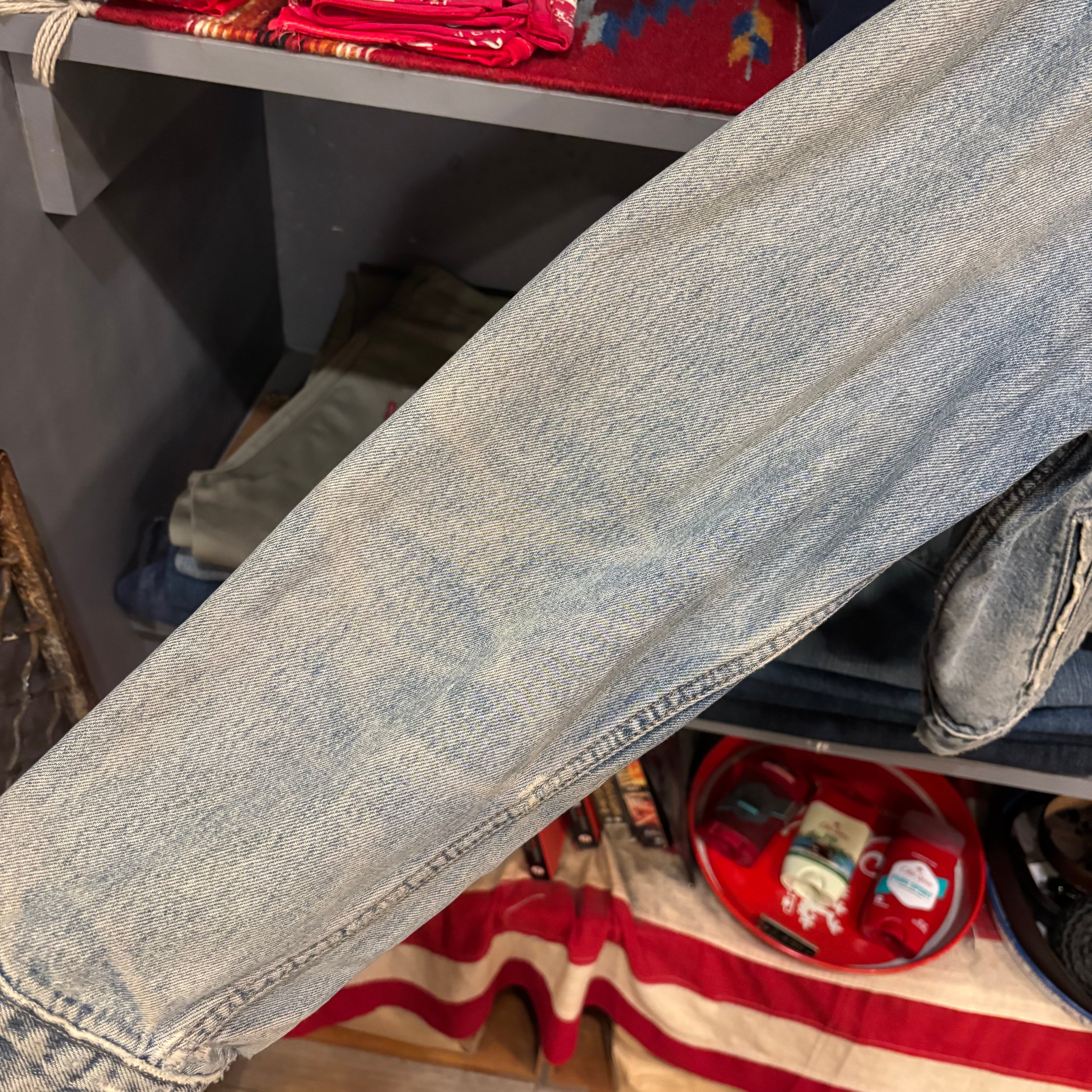 90s Euro Levis 71165-0225 Denim Trucker Jacket Tunisia製 | VOSTOK
