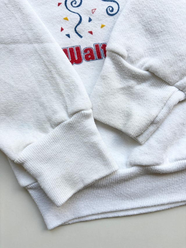 【Youth相当・vintage】USA製　Disney15yearsスウェット