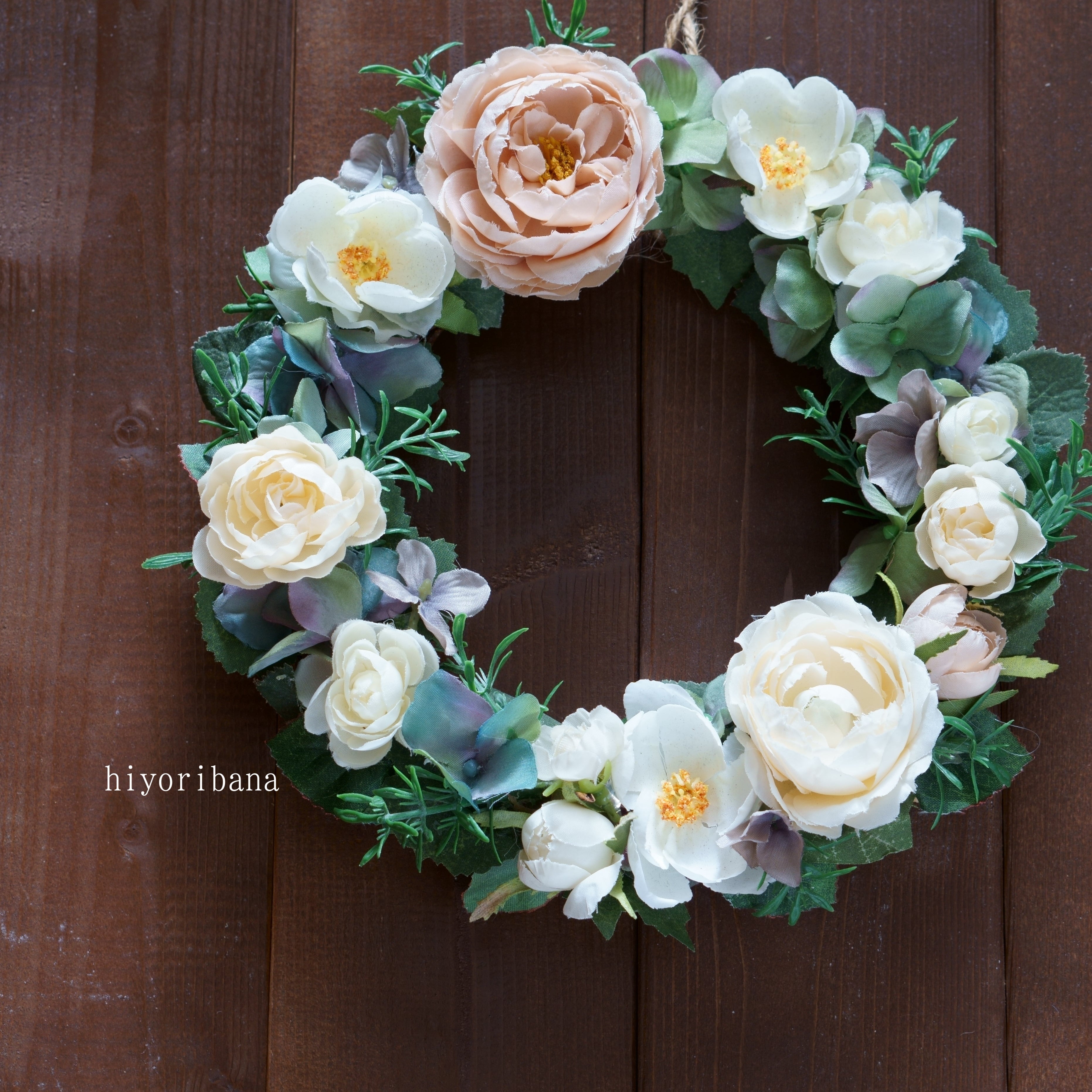 Wreath | 日和花 hiyoribana