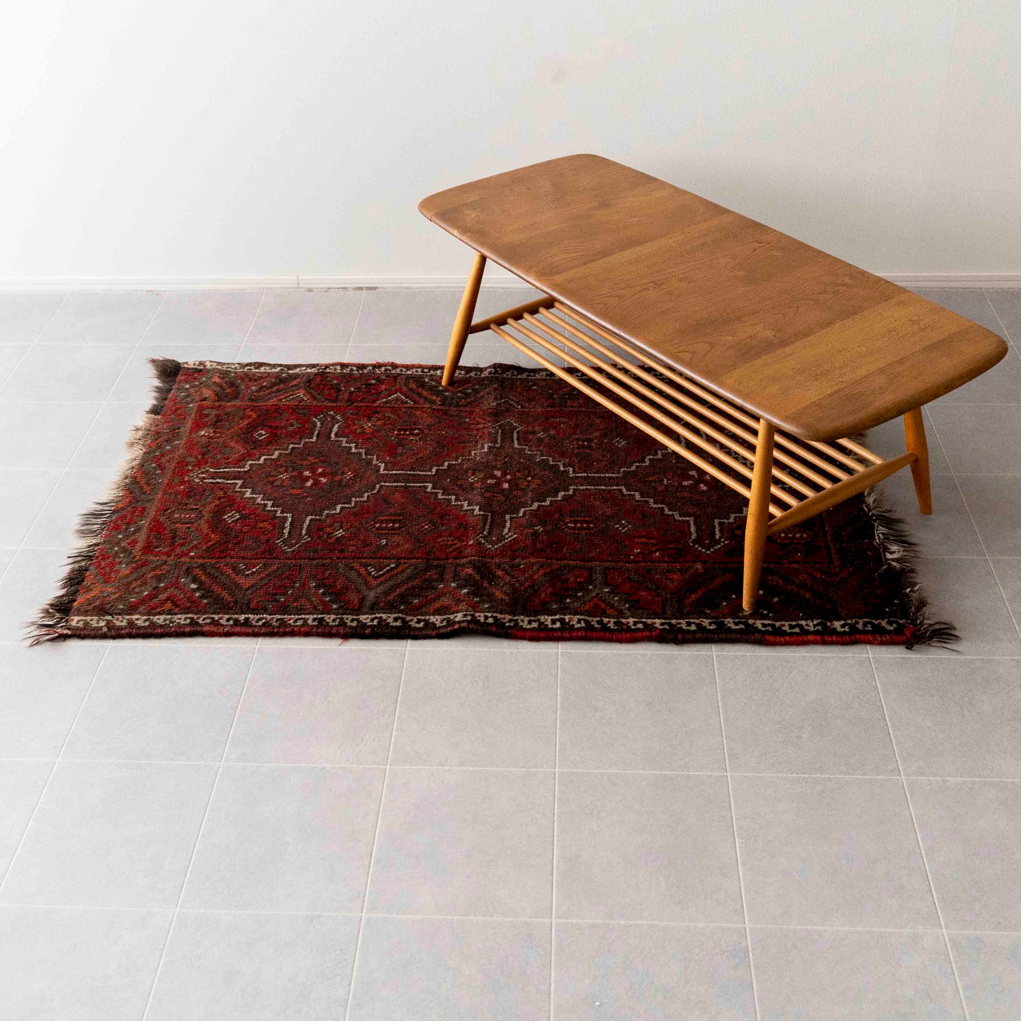 【Vintage】モロッコ・ヴィンテージラグ M-1 "81cm×140cm"